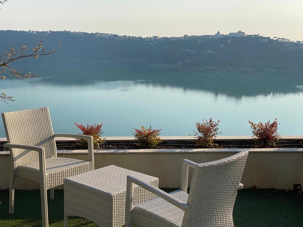 La Locanda Del Pontefice - Luxury Country House Marino Esterno foto