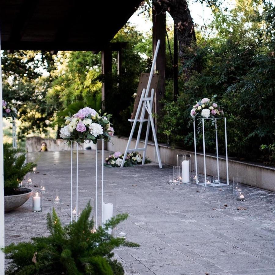 La Locanda Del Pontefice - Luxury Country House Marino Esterno foto
