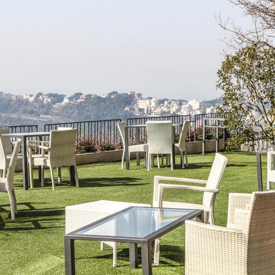 La Locanda Del Pontefice - Luxury Country House Marino Esterno foto