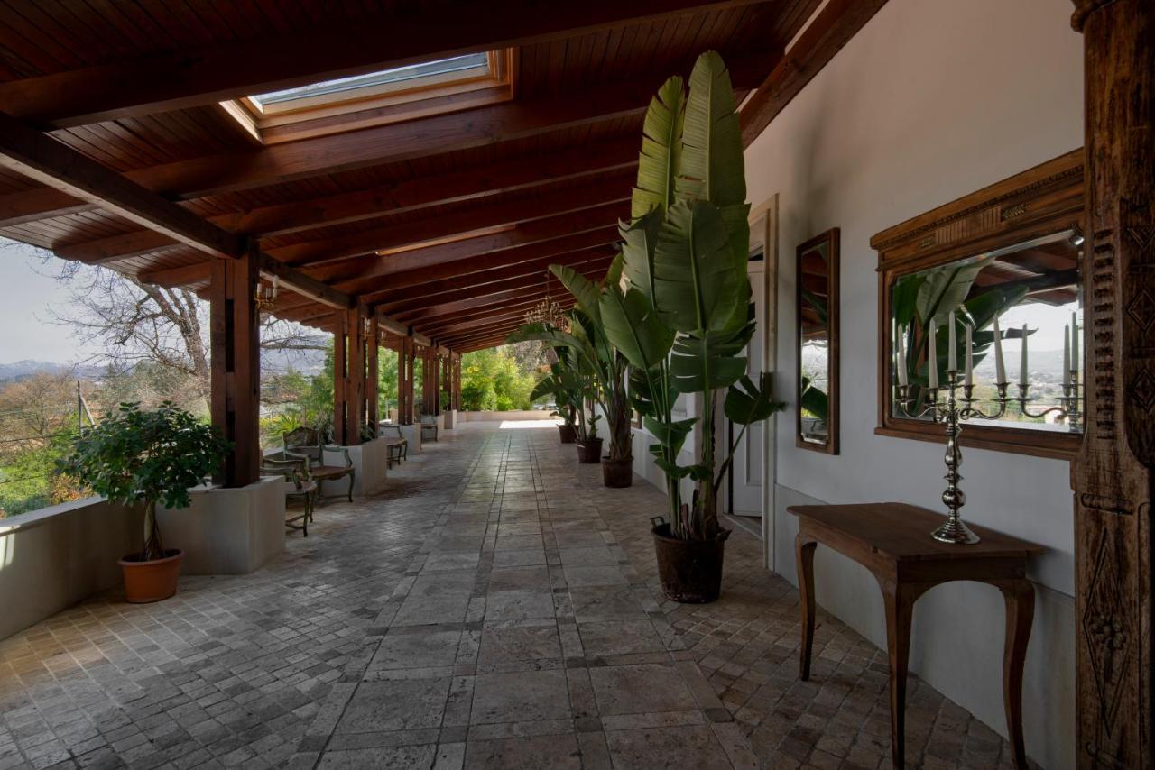 La Locanda Del Pontefice - Luxury Country House Marino Esterno foto