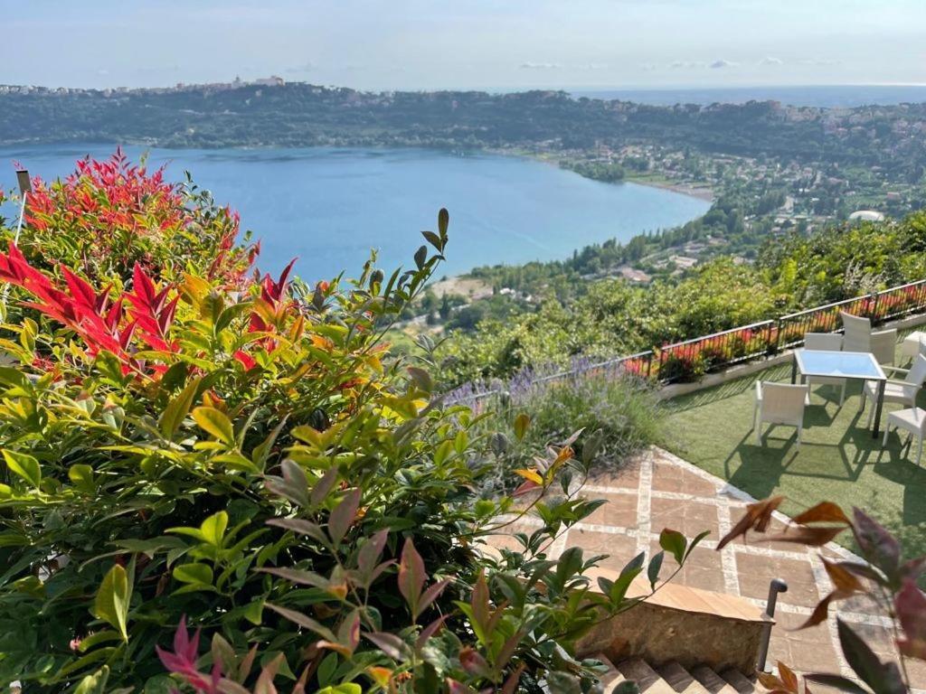 La Locanda Del Pontefice - Luxury Country House Marino Esterno foto