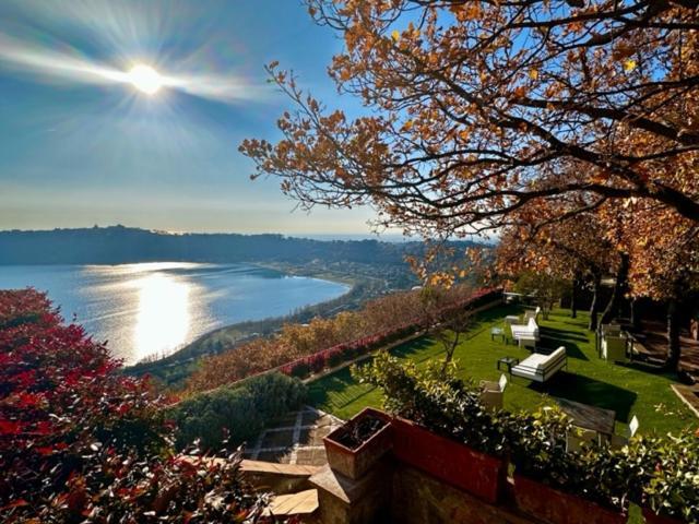 La Locanda Del Pontefice - Luxury Country House Marino Esterno foto